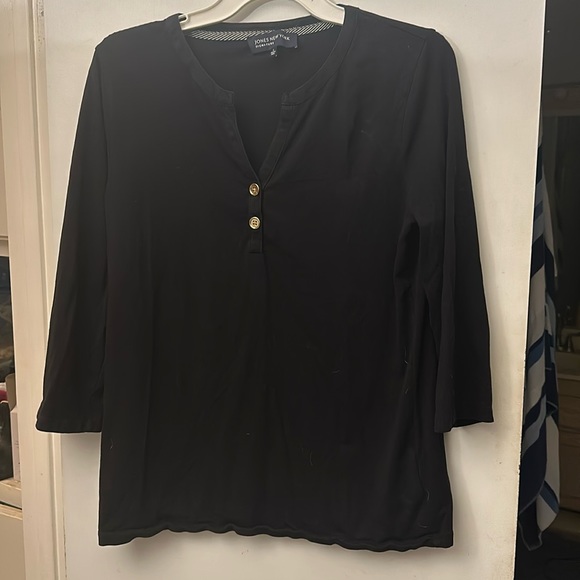 Jones New York Signature 3/4 sleeve top - Picture 1 of 3